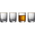 Gold Shotglas 6er Set 6 cl