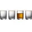Gold Shotglas 6er Set 6 cl