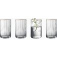 Gold Highball Glas 4er Set 50 cl