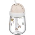 Kinderbecher mit Strohhalm 300 ml, Sunshine &