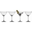 Martini Gläser 4er Set 28 cl