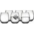 Wasserglas 6er Set 39 cl
