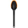 Kochl&ouml;ffel mit Silikon 0,5 dl, Schwarz/Orange