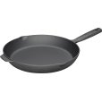 Gusseisenpfanne ohne Beschichtung 28 cm
