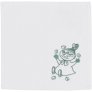 Mumi Handtuch 25x25 cm, Liebesgeschenk