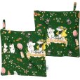 Topflappen 22x22 cm