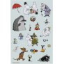 Mumin-Figuren