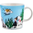 Mumin Becher 30 cl, Skispringen