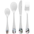 Besteckset 4er Set, Freunde für Immer