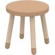 Der Hocker H30 cm, Latte