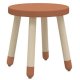 Hocker H30 cm, Blush