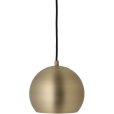 Pendelleuchte inkl. Baldachin &Oslash;18 cm, Matt Brass
