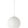 Pendelleuchte inkl. Baldachin &Oslash;18 cm, Matt White