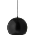 Pendelleuchte inkl. Baldachin &Oslash;40 cm, Matt Schwarz