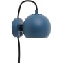 Matt Petroleum Blau