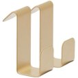 Wandhaken 2er Set H5,5 cm, Messing