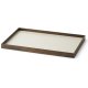 Gejst Frame Tablett 34 cm, Eiche geräuchert/Beige