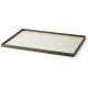 Gejst Frame Tablett 50.6 cm, Eiche geräuchert/Beige