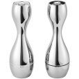 Salz- und Pfeffermühleset, Blankstahl