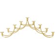 Menora-Kerzenhalter H14,2 cm
