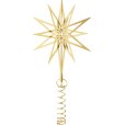 Baumspitze 17,7 cm, Vergoldet