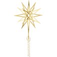 Baumspitze 28,9 cm, Vergoldet
