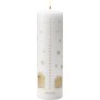 Kalenderlicht H20 cm, Gold