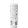 Kalenderlicht H20 cm, Silber