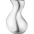 Vase H22 cm, Blankstahl