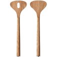 Alfredo Salatbesteck 18 cm, Eiche