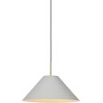 Pendelleuchte &Oslash;40 cm, Warmes Grau