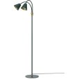 Stehlampe H135 cm, Tiefgrün