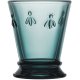 Rochére Abeille Wasserglas 6er Set 26 cl, Dunkelblau