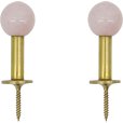 Kleiderhaken 2er Set &Oslash;2 cm