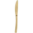 Messer 22,2 cm, Gold