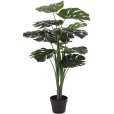 Künstliche Monstera H90 cm, Grün