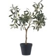 Künstlicher Olivenbaum H61 cm, Grün