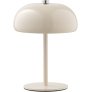 Akku-Tischlampe LED H18 cm, Beige