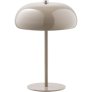Akku-Tischlampe LED H23 cm, Taupe