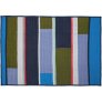 Pavilion Decke 140x200 cm, Blau/Dunkelgrün