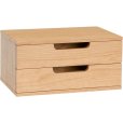 H&uuml;bsch AtHand Wandregal/Nachttisch 30 cm