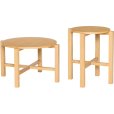 Hübsch Four Couchtisch 2er Set