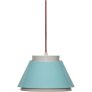 Beige/Blau