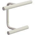 H&uuml;bsch Flip Wandgarderobe 20 cm