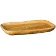 Tablett 12,3x20,3 cm, Mustard