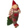 Freja Mit Weihnachtsbaum