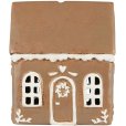 Leuchtturm-Lebkuchen-Türkranz H14 cm