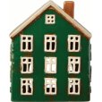 Nyhavn Lichthaus H18 cm, Grün