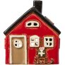 Kerzenhaus Stillenat, Rot/Geschenk