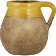 Avignon Vase H13,5 cm, Natur/Senf